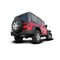 Borla 12-14 WRANGLER 3.6L AT/MT 4WD S SQ RL AC SR ATAK 2.5IN, 2IN TIP 3.5IN SQ X 8IN 11860 - alternate 2
